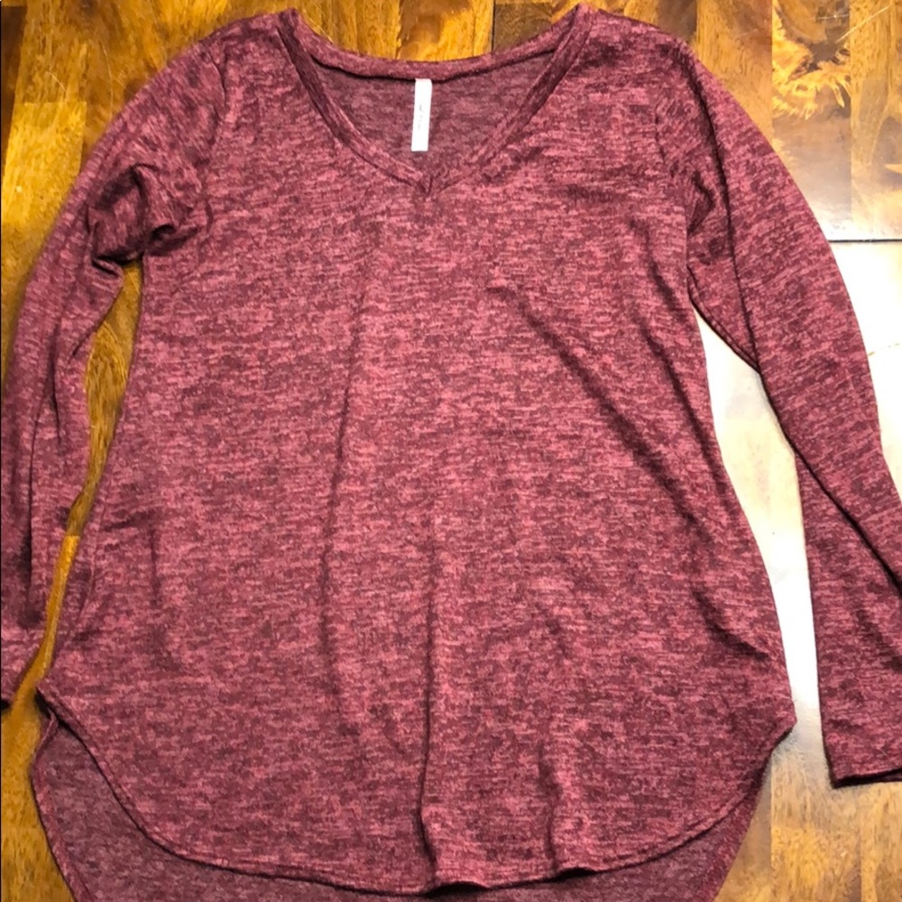 Soft long sleeve